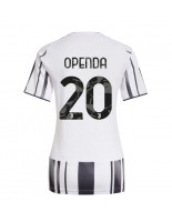 Juventus Lois Openda #20 Kotipaita Naisten 2025-26 Lyhythihainen